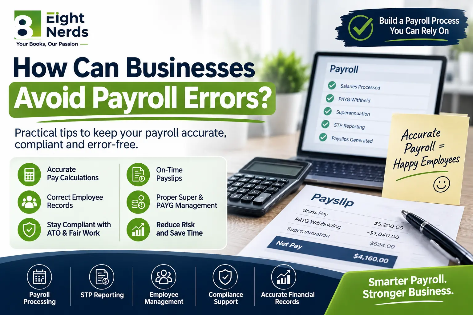 avoid payroll errors