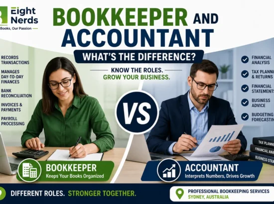 Need for a Bookkeeper and Accountant | What’s the Difference?
