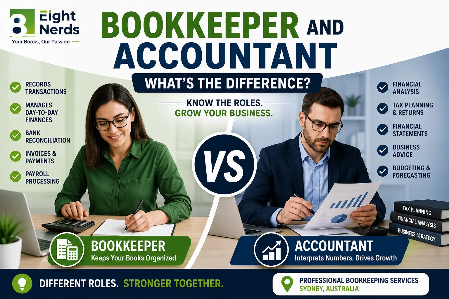 bookkeeper and accountant