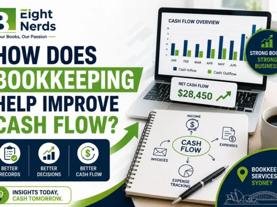 How Does Bookkeeping Help Improve Cash Flow?