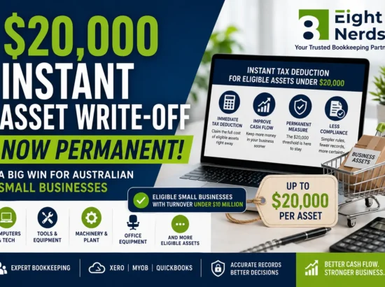 $20,000 Instant Asset Write-Off 2026 | What Australian Small Businesses Need to Know