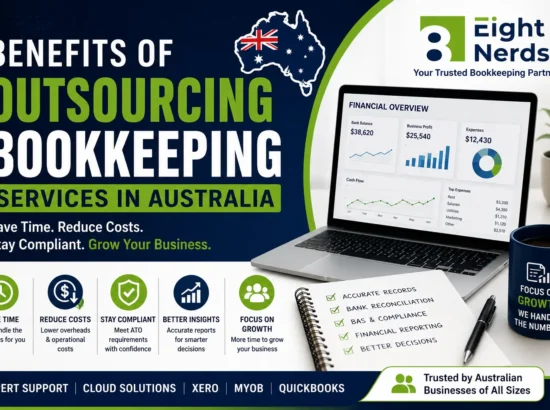 Benefits of Outsourcing Bookkeeping Services in Australia