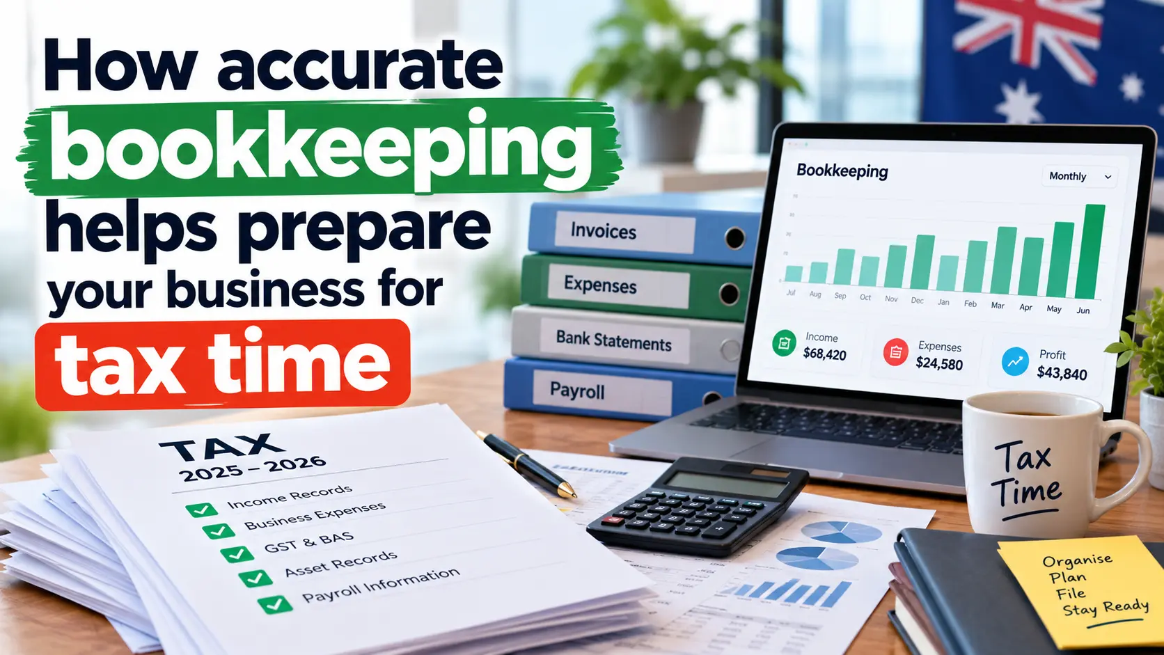 accurate bookkeeping