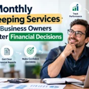 monthly bookkeeping services