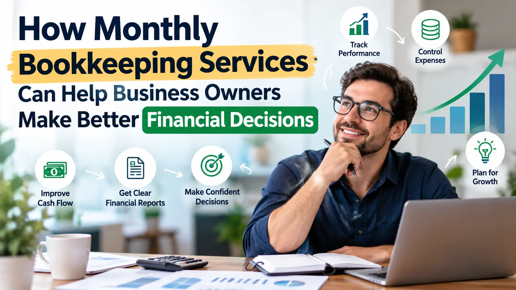 monthly bookkeeping services