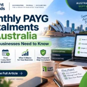 Monthly PAYG Instalments in Australia