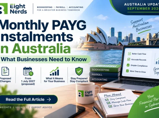 Monthly PAYG Instalments in Australia: What Businesses Need to Know in 2026