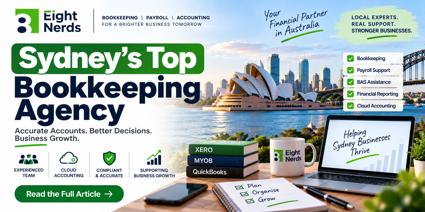 sydney's top bookkeeping agency