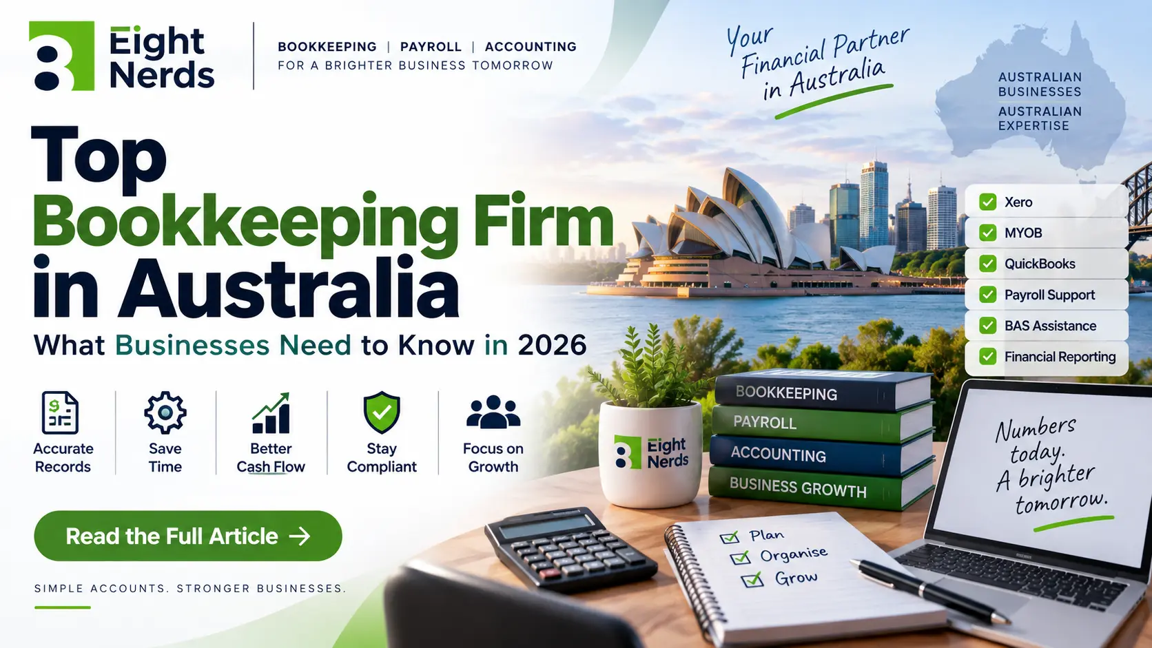 top bookkeeping firm in australia