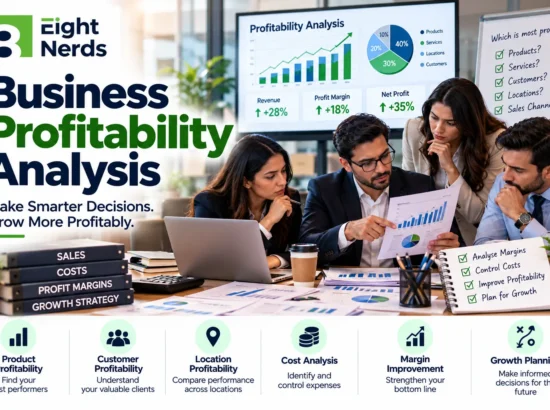 Business Profitability Analysis for Growing Australian Businesses | Eight Nerds