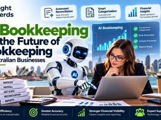 AI Bookkeeping and the Future of Bookkeeping for Australian Businesses