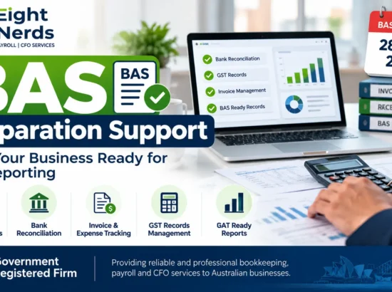 BAS preparation support services for Australian businesses – How to keep your records accurate and ready