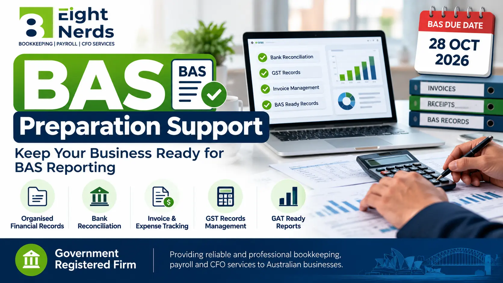 bas preparation support services