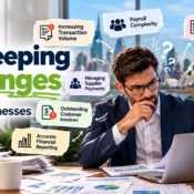 bookkeeping challenges faced by businesses in sydney