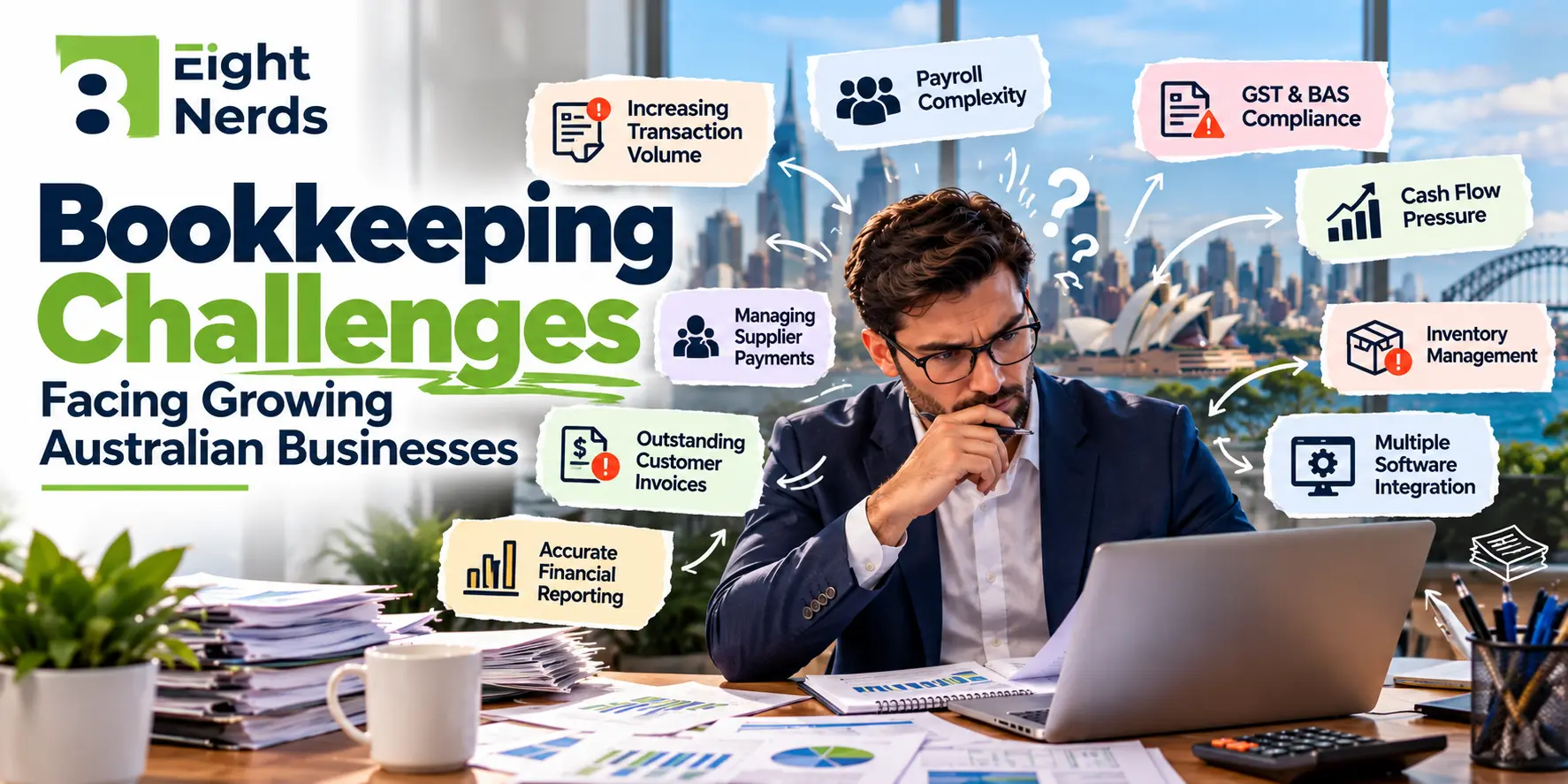 bookkeeping challenges faced by businesses in sydney