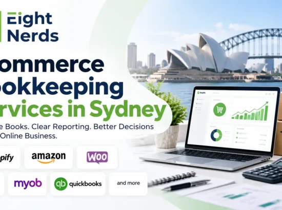 Ecommerce Bookkeeping Services in Sydney