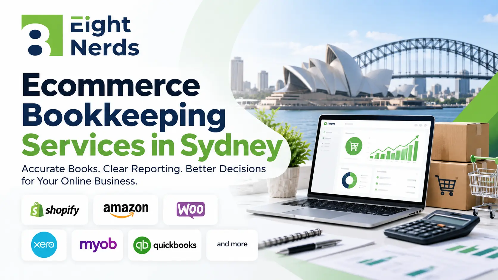 ecommerce bookkeeping services in sydney