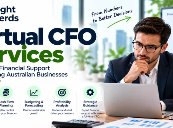 Why to Hire a Virtual CFO for a Growing Australian Business